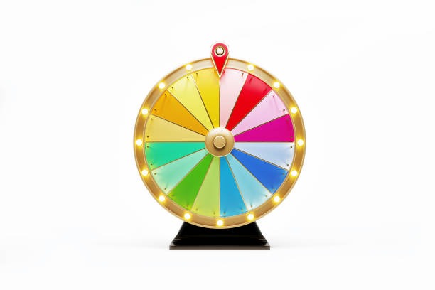 Mega Wheel live dealer table on slot 2d showing spinning wheel, betting segments, and payout display
